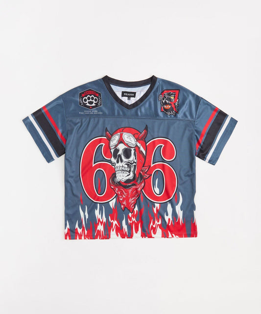 Football Jersey 66 - Grey