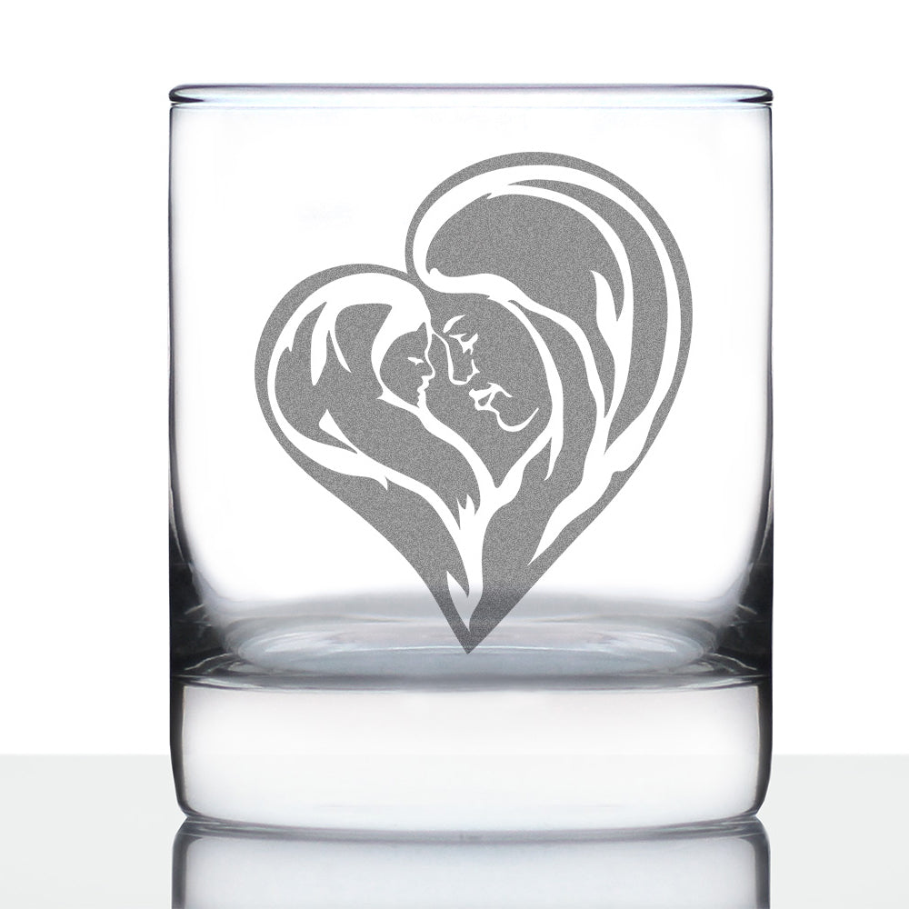 Mother's Love - 10 Ounce Rocks Glass