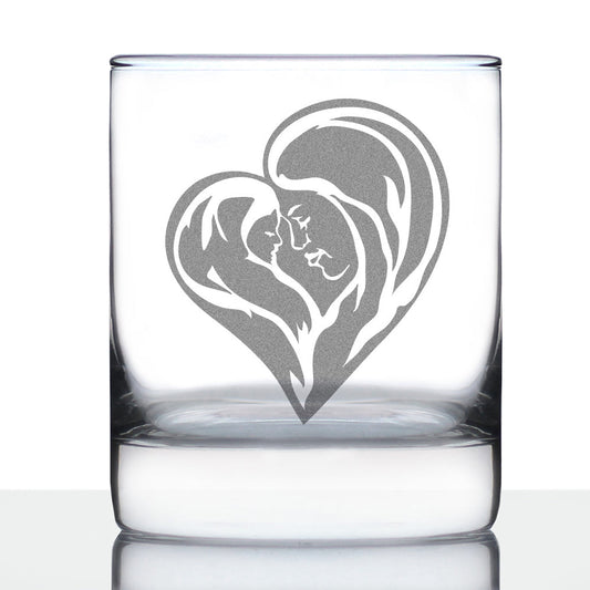 Mother's Love - 10 Ounce Rocks Glass