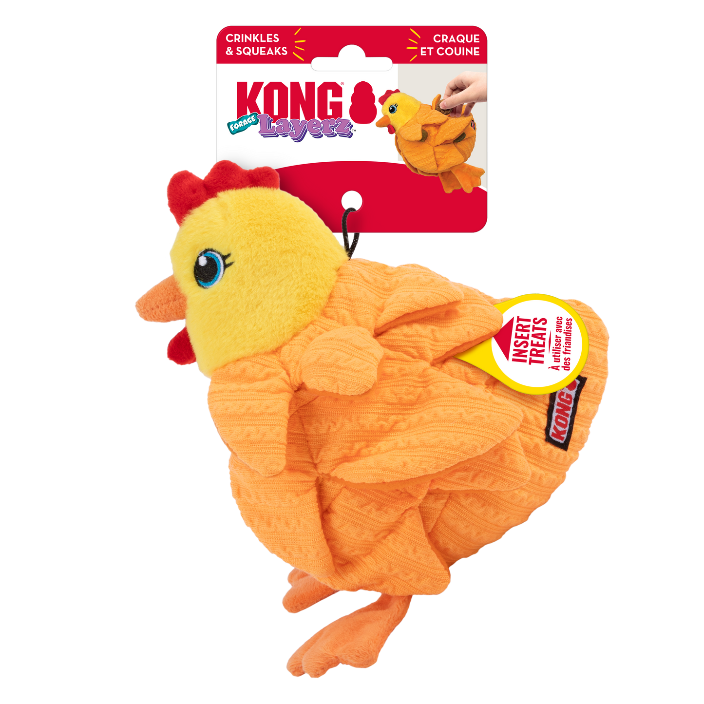 Kong Layerz Hen