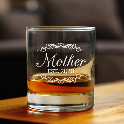 Mother Est. 2020 - 10 Ounce Rocks Glass