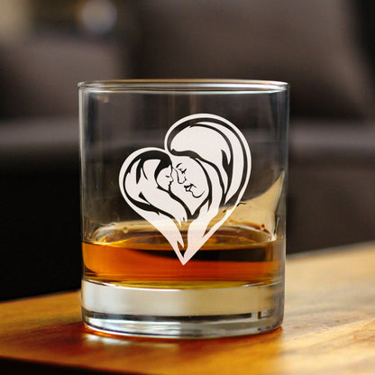 Mother's Love - 10 Ounce Rocks Glass