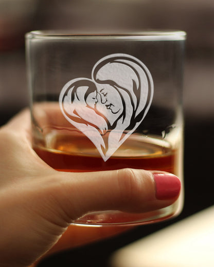Mother's Love - 10 Ounce Rocks Glass
