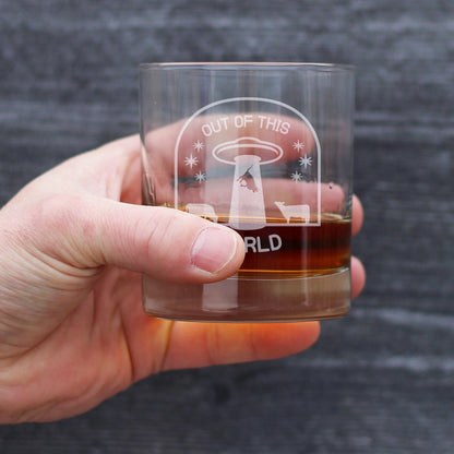 Out of This World - 10 Ounce Rocks Glass