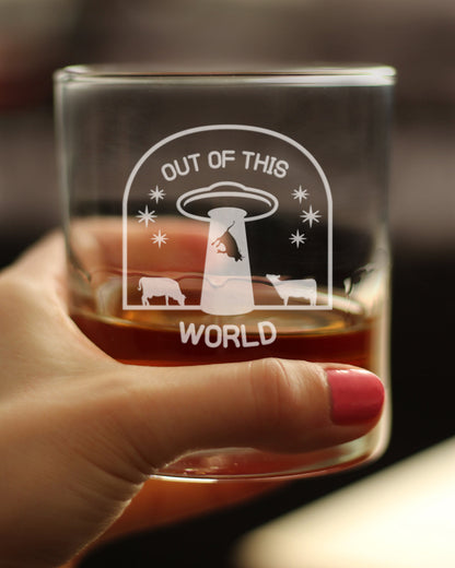 Out of This World - 10 Ounce Rocks Glass