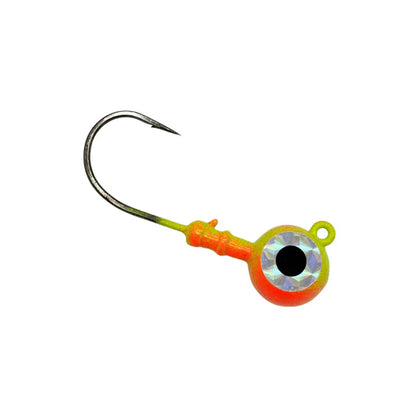 Magictail Round Head Big Eye Jigs 3pks