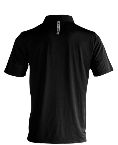 Rockwell Poly-Blend Polo - Black