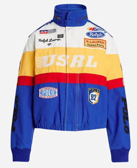 RL Speed Paris Racing Bomber Jacket