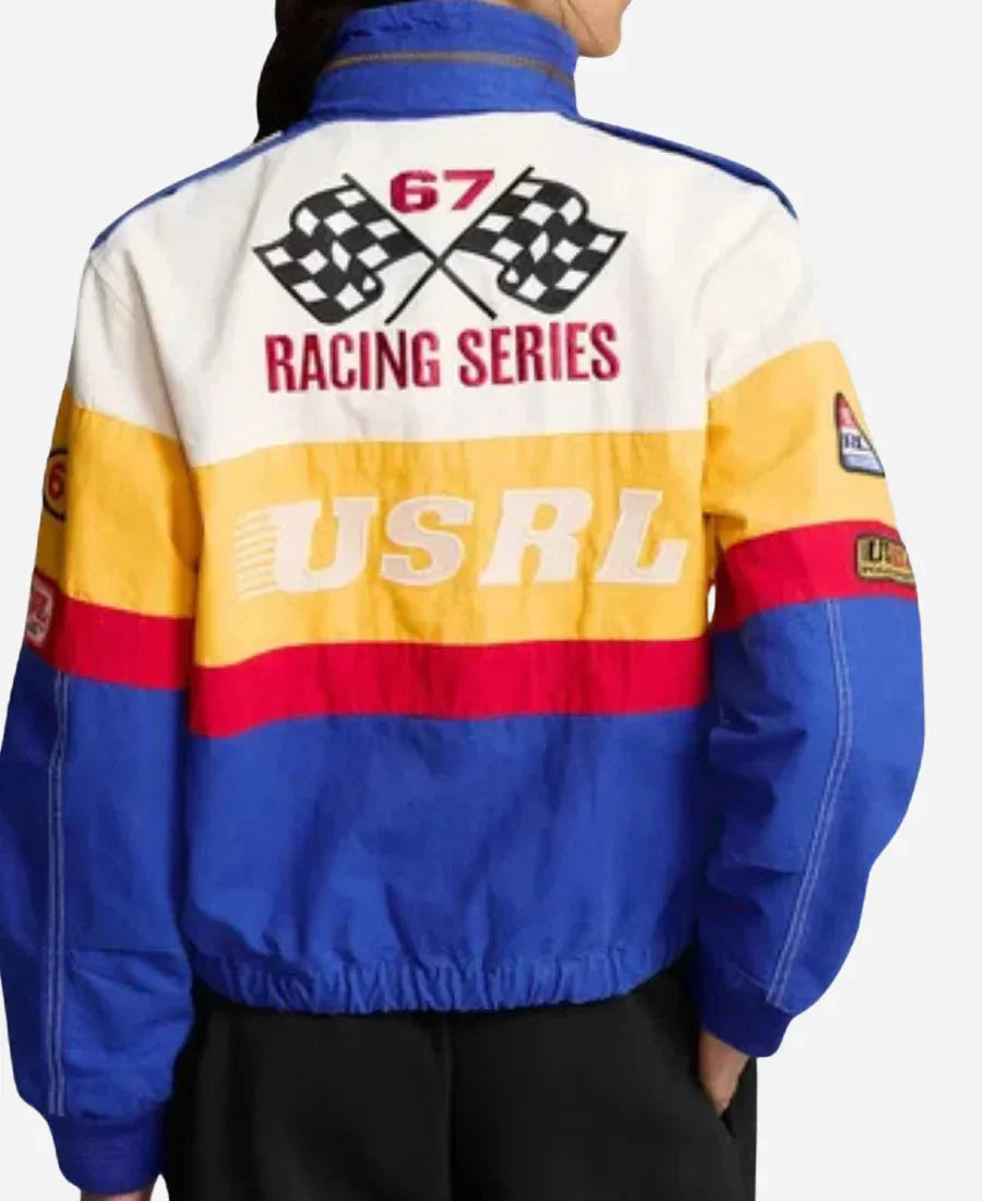 RL Speed Paris Racing Bomber Jacket