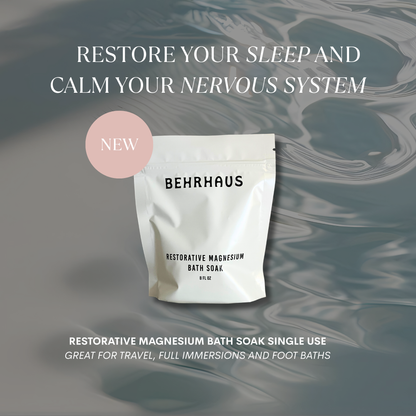 Restorative Magnesium Bath Soak