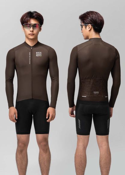Road to Sky Men's Cycling Long-Sleeve Jersey Pro | ROCKBROS