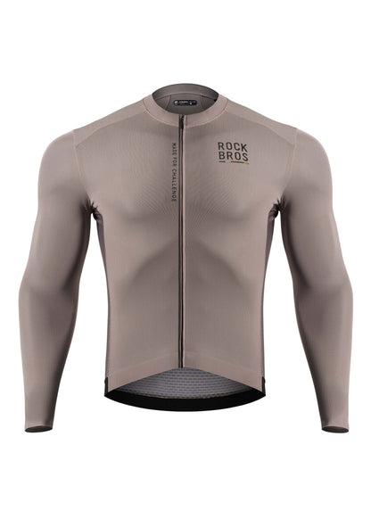 Road to Sky Men's Cycling Long-Sleeve Jersey Pro | ROCKBROS