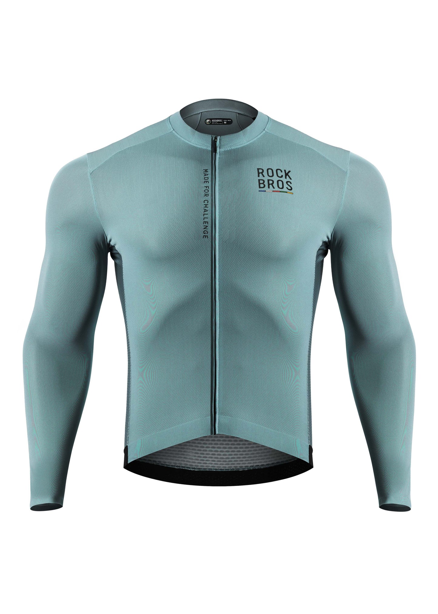 Road to Sky Men's Cycling Long-Sleeve Jersey Pro | ROCKBROS