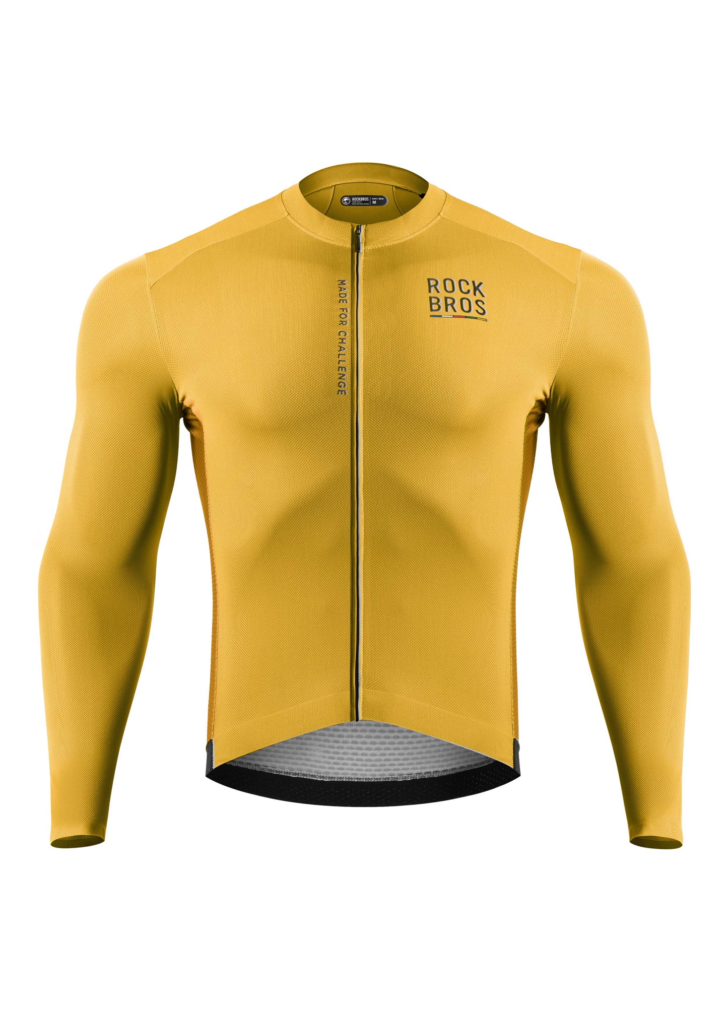 Road to Sky Men's Cycling Long-Sleeve Jersey Pro | ROCKBROS