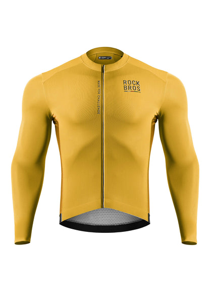 Road to Sky Men's Cycling Long-Sleeve Jersey Pro | ROCKBROS
