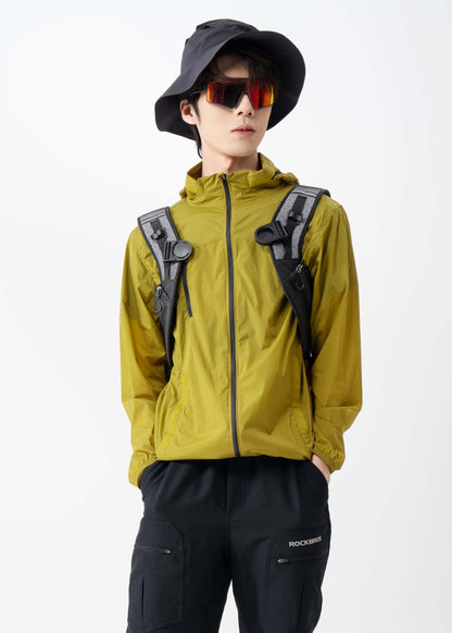 Road to Sky Men's Lightweight Cycling Windbreaker | ROCKBROS