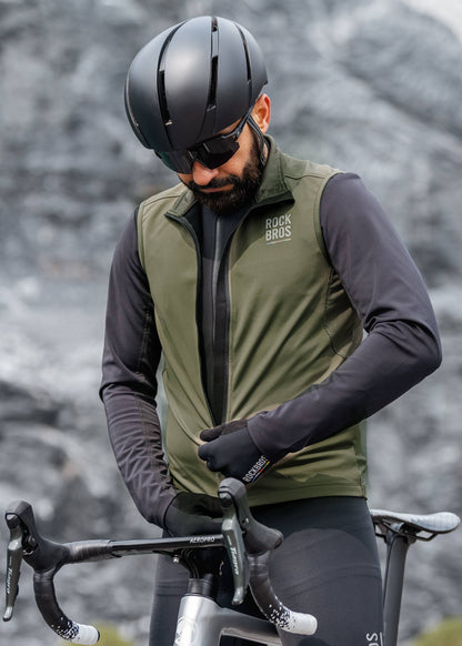 ROCKBROS Road-to-Sky Wind Proof Warm Vest