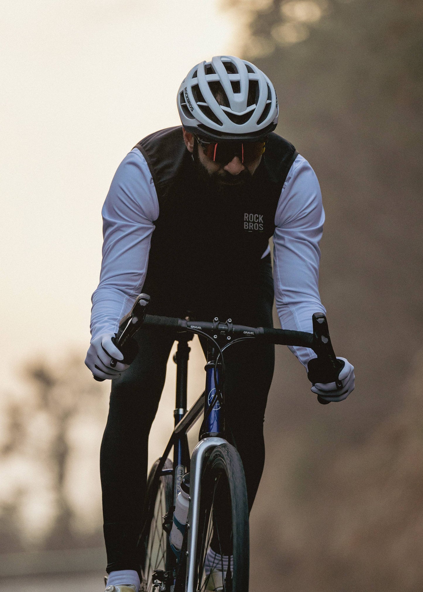 ROCKBROS Road-to-Sky Wind Proof Warm Vest