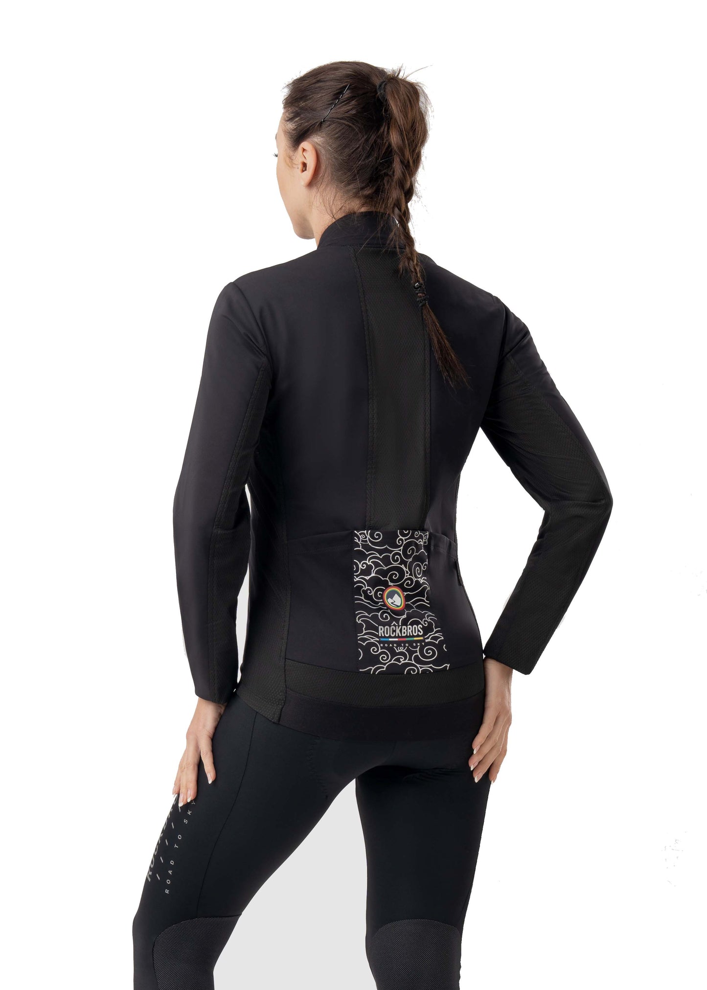 ROCKBROS Road-to-Sky Windproof Warm Jacket