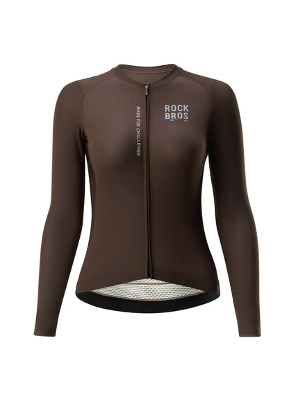 Road to Sky Women's Cycling Long-Sleeved Jersey Pro | ROCKBROS