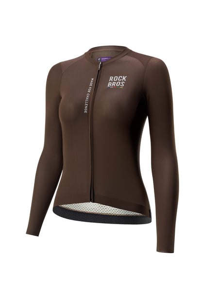 Road to Sky Women's Cycling Long-Sleeved Jersey Pro | ROCKBROS