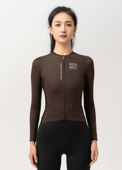 Road to Sky Women's Cycling Long-Sleeved Jersey Pro | ROCKBROS
