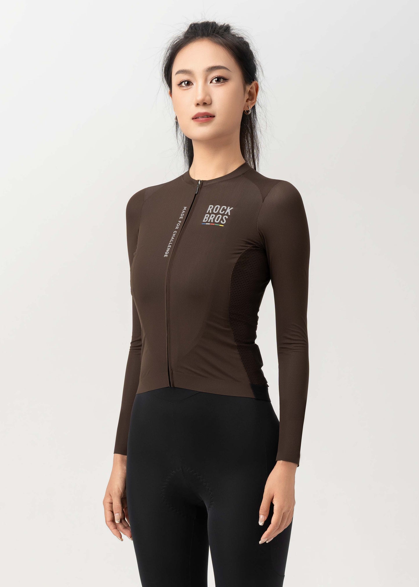 Road to Sky Women's Cycling Long-Sleeved Jersey Pro | ROCKBROS