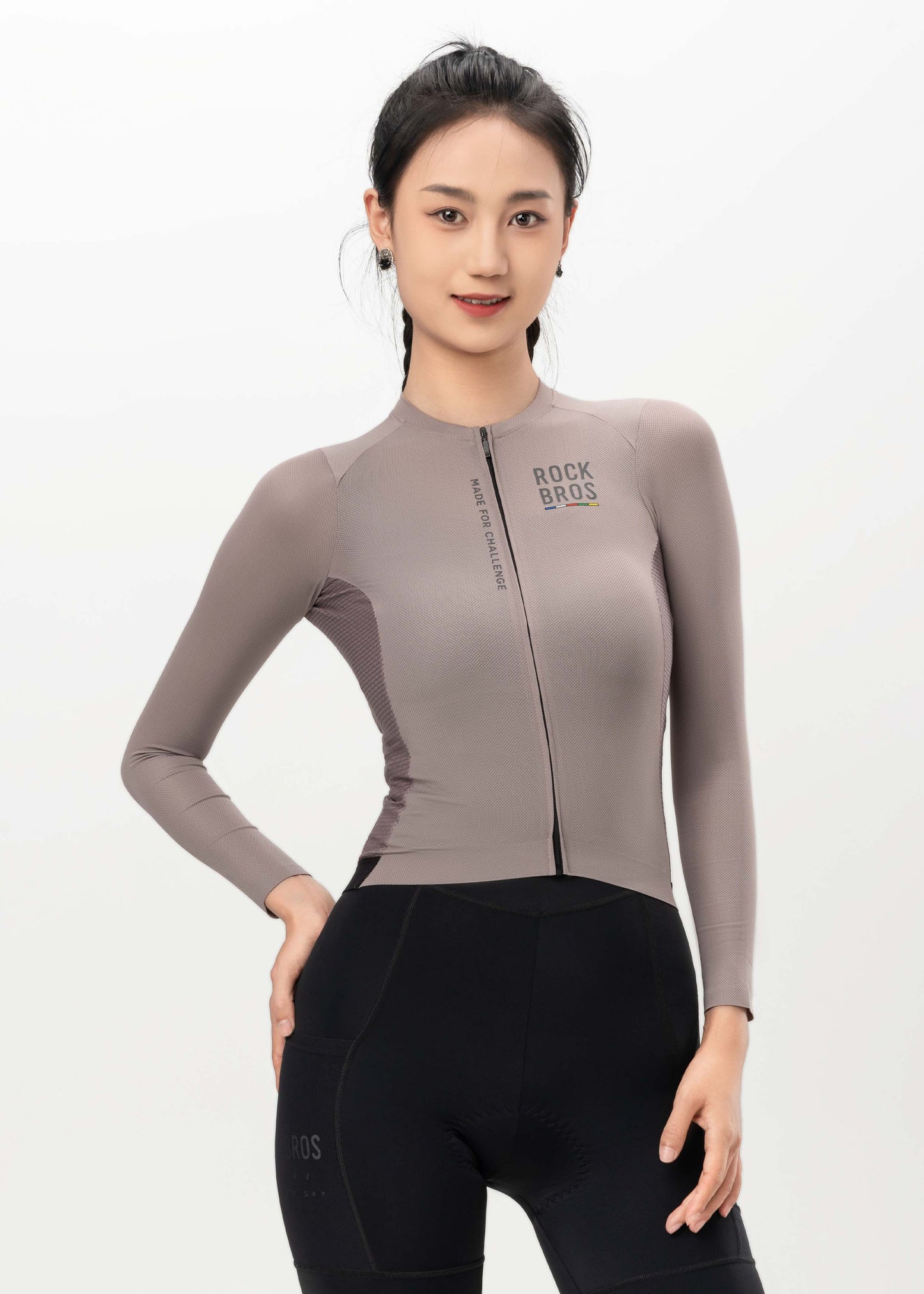 Road to Sky Women's Cycling Long-Sleeved Jersey Pro | ROCKBROS
