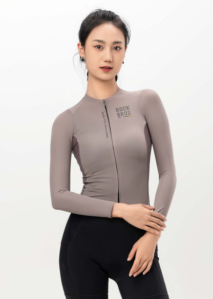 Road to Sky Women's Cycling Long-Sleeved Jersey Pro | ROCKBROS