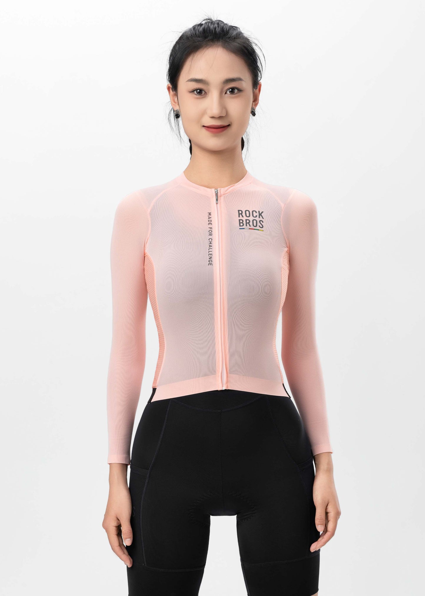 Road to Sky Women's Cycling Long-Sleeved Jersey Pro | ROCKBROS