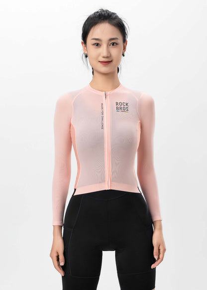 Road to Sky Women's Cycling Long-Sleeved Jersey Pro | ROCKBROS