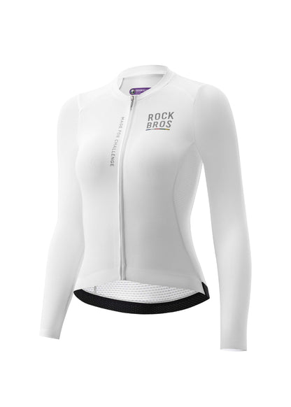 Road to Sky Women's Cycling Long-Sleeved Jersey Pro | ROCKBROS