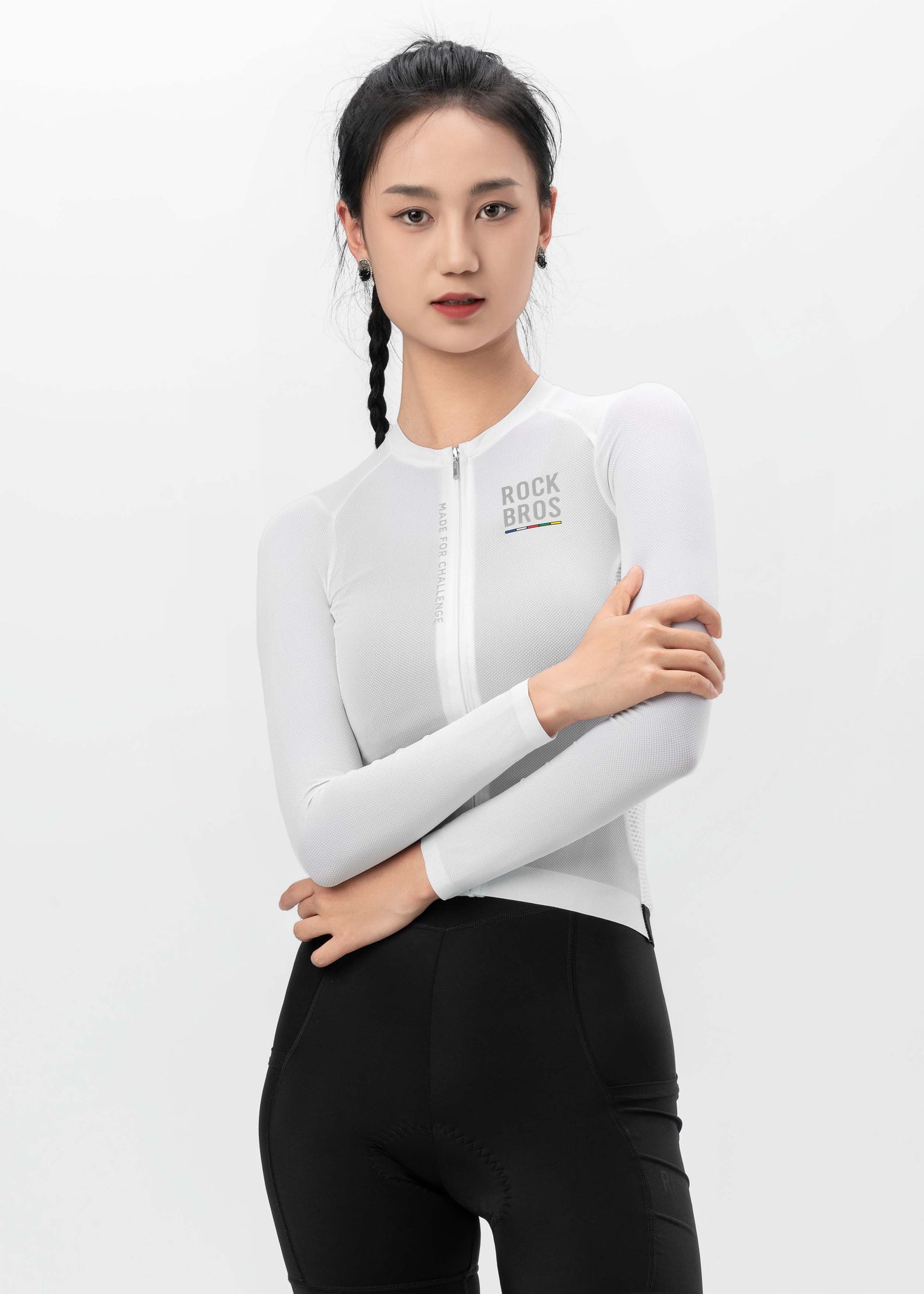 Road to Sky Women's Cycling Long-Sleeved Jersey Pro | ROCKBROS