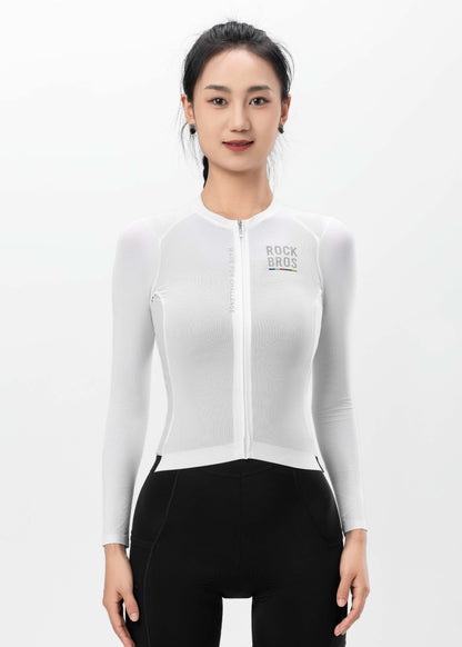 Road to Sky Women's Cycling Long-Sleeved Jersey Pro | ROCKBROS
