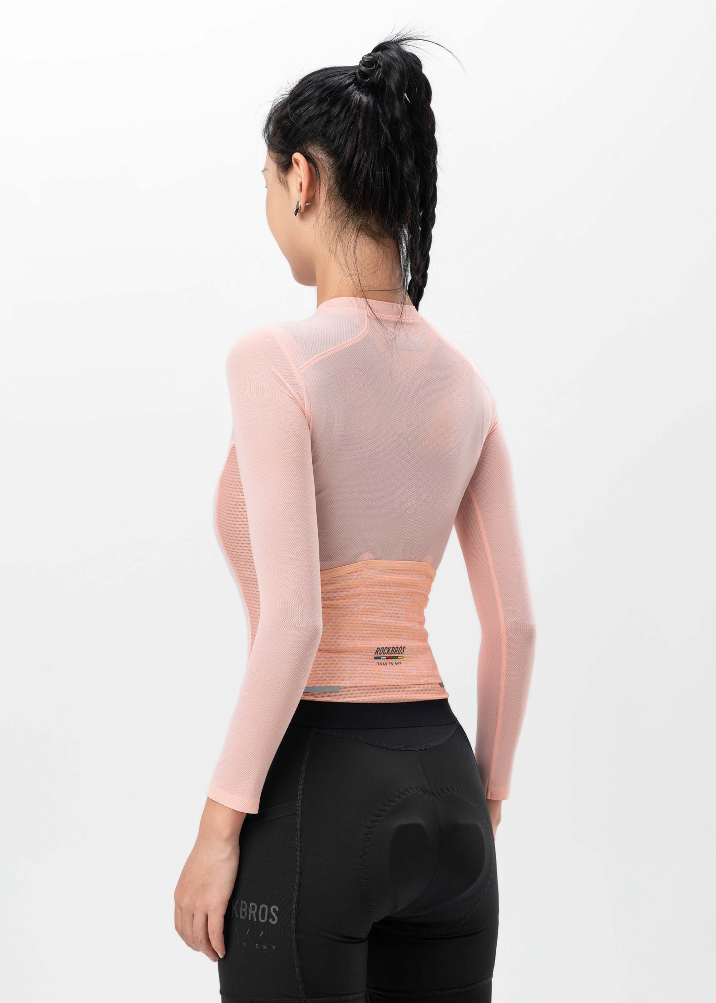 Road to Sky Women's Cycling Long-Sleeved Jersey Pro | ROCKBROS