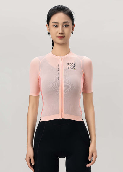 Road to Sky Women's Cycling Short-Sleeved Jersey Pro | ROCKBROS