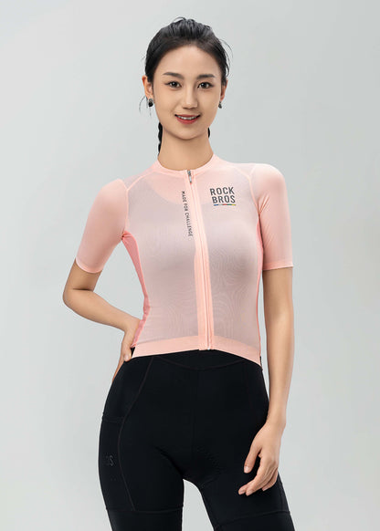 Road to Sky Women's Cycling Short-Sleeved Jersey Pro | ROCKBROS