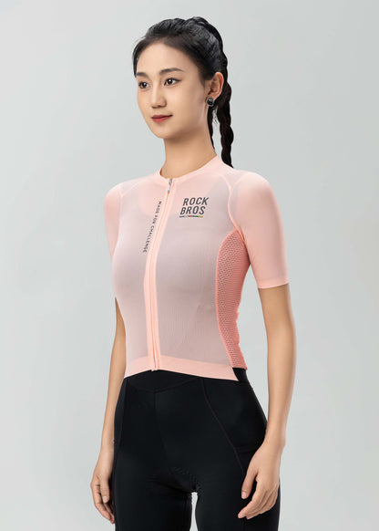 Road to Sky Women's Cycling Short-Sleeved Jersey Pro | ROCKBROS