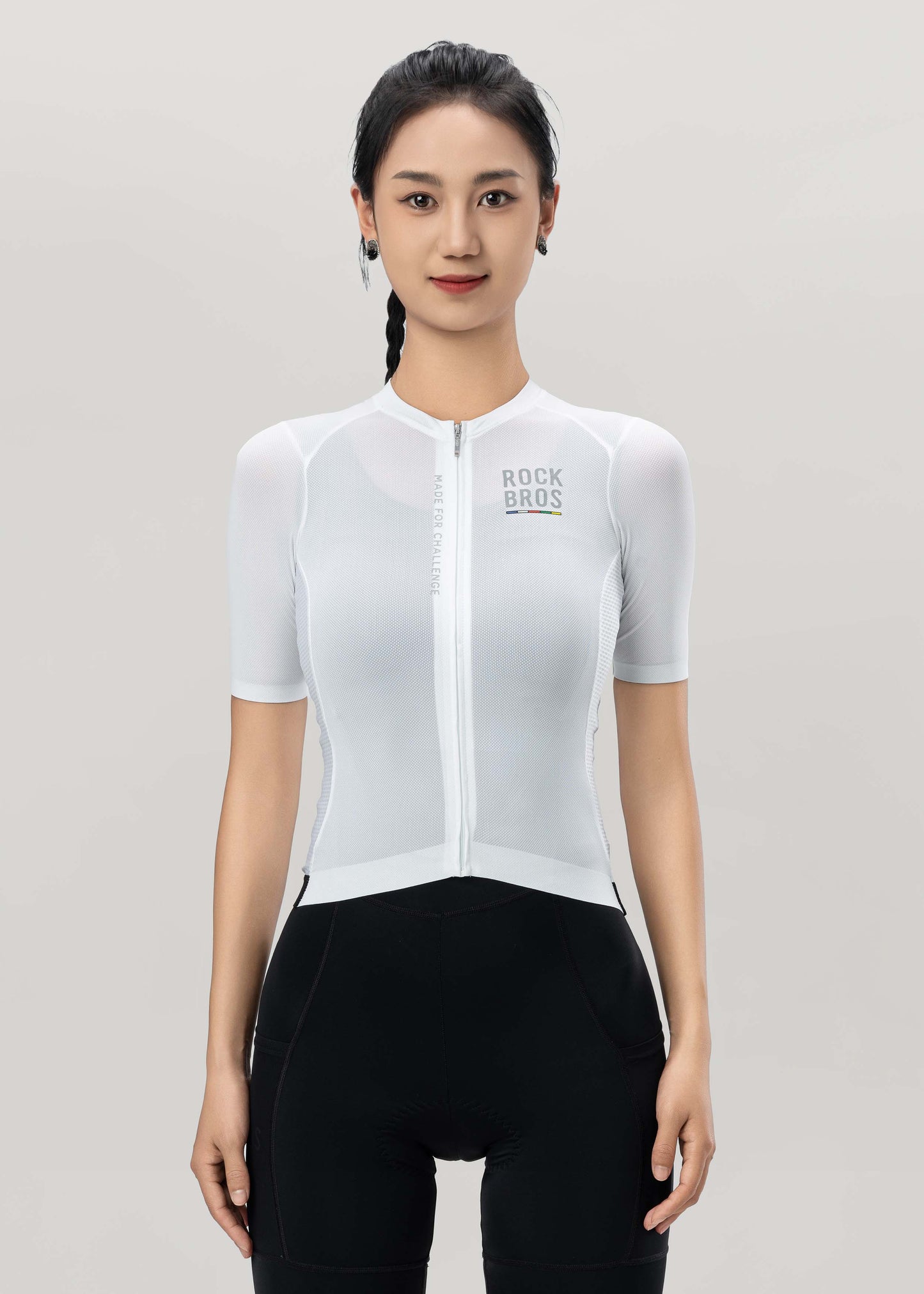 Road to Sky Women's Cycling Short-Sleeved Jersey Pro | ROCKBROS