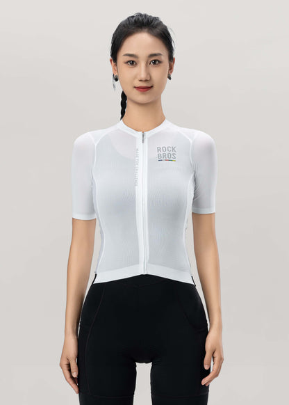 Road to Sky Women's Cycling Short-Sleeved Jersey Pro | ROCKBROS