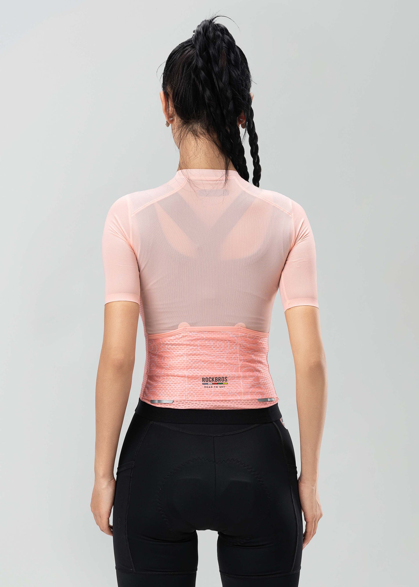 Road to Sky Women's Cycling Short-Sleeved Jersey Pro | ROCKBROS
