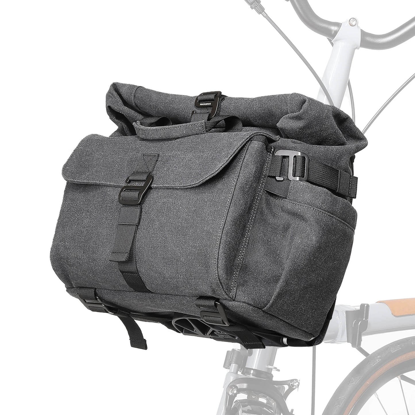 Brompton Folding Bike Handlebar Bag - 11.5L