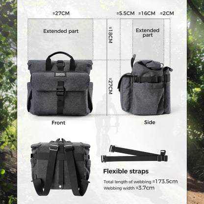 Brompton Folding Bike Handlebar Bag - 11.5L