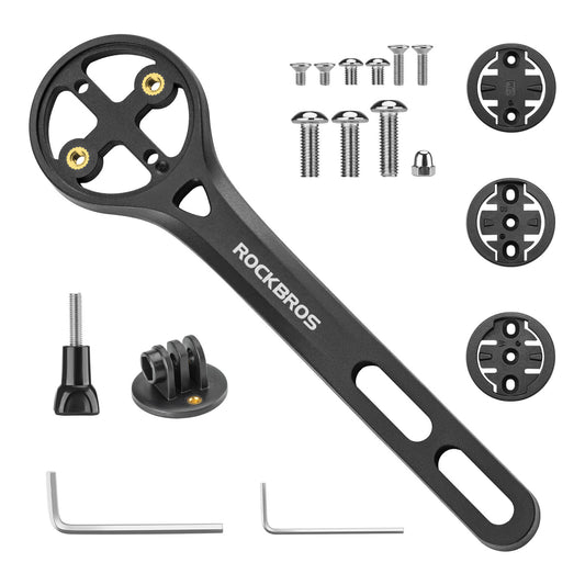 ROCKBROS Bicycle Computer Mount Compatible with Sport Camera Adapter
