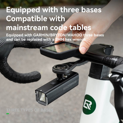 ROCKBROS Bicyle Computer Stand Handlebar Extension Bracket