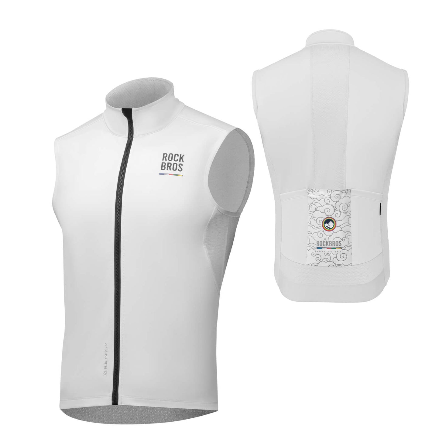 Men¡¯s Cycling Vest - Windproof for Spring & Autumn