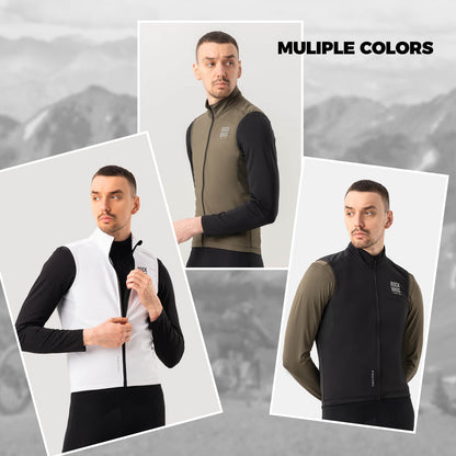 Men¡¯s Cycling Vest - Windproof for Spring & Autumn