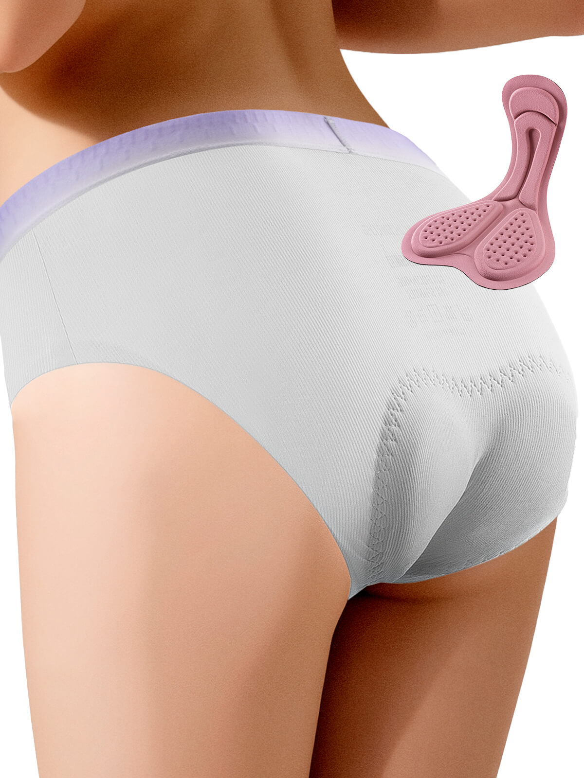Women's 4D Padded Cycling Underwear