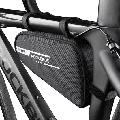 ROCKBROS Top Tube Bike Frame Bag Triangle Storage Pouch