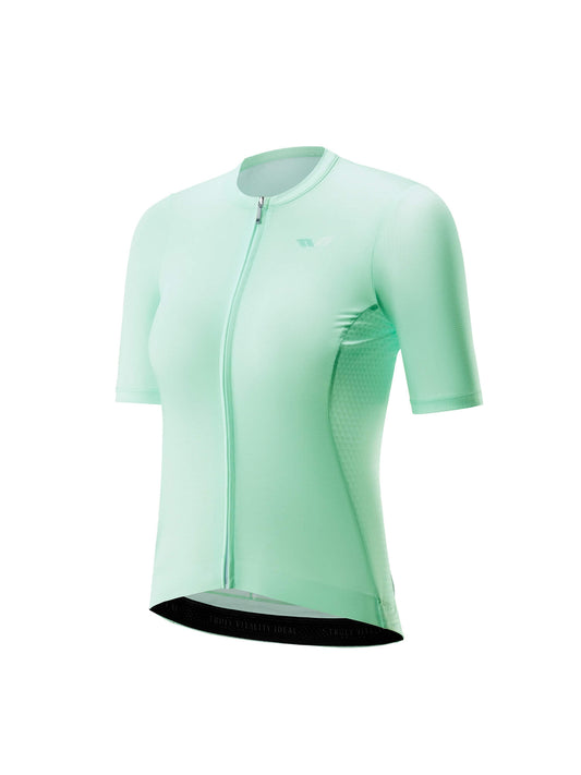 Women's TVI Solid Color Short-Sleeve Cycling Jersey
